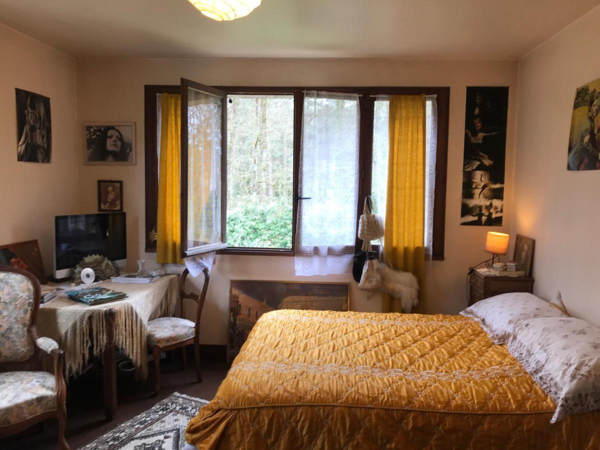 Au Pain Des Anges Hotel Saint-Gervais en-Belin Buitenkant foto